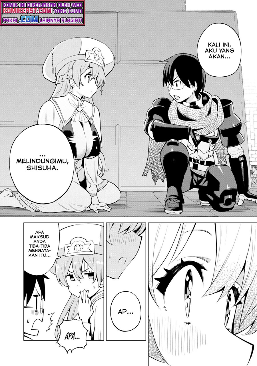 Gacha wo Mawashite Nakama wo Fuyasu Saikyou no Bishoujo Gundan wo Tsukuriagero Chapter 33 Bahasa Indonesia